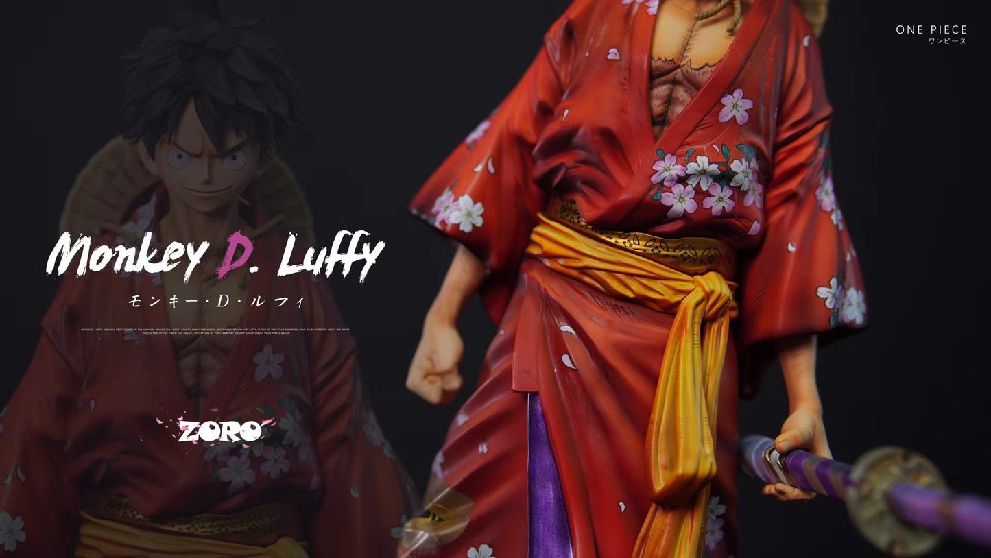 Zoro Studio - Custom Order Monkey D. Luffy | 私订 蒙奇·D·路飞