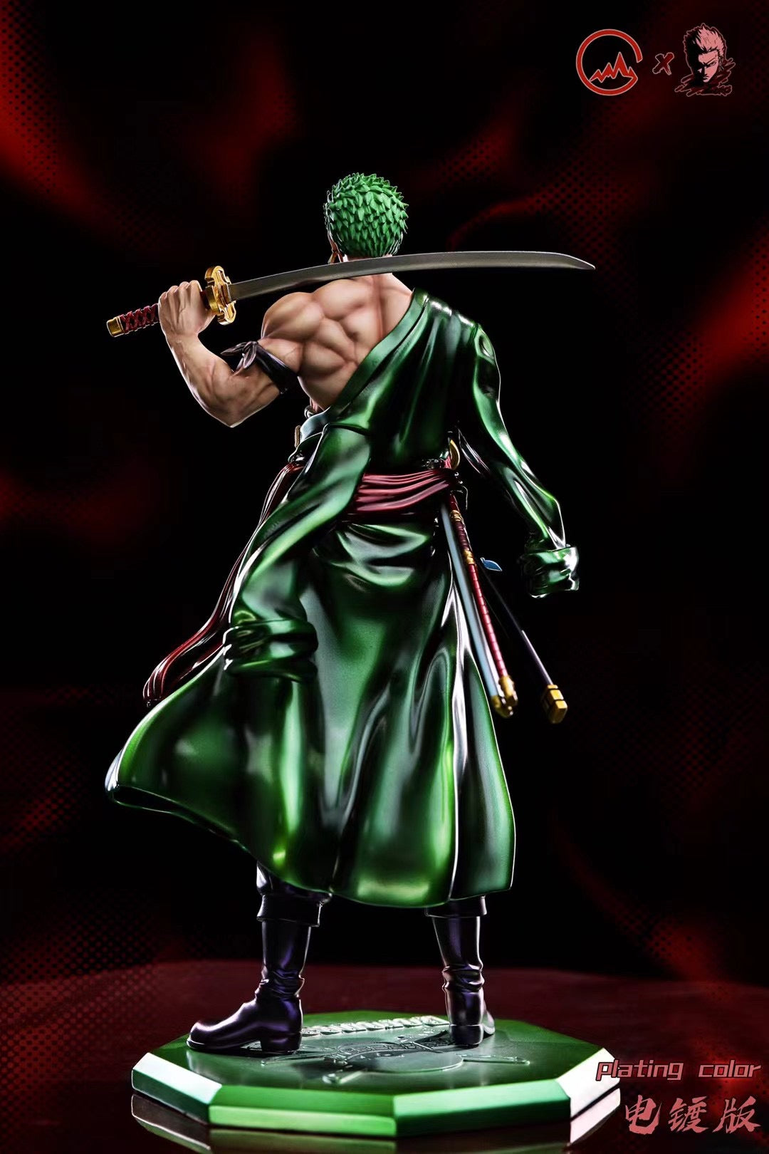 GuiGu Studio - Zoro Carrying Swords Two Years Later | 两年后扛刀索隆