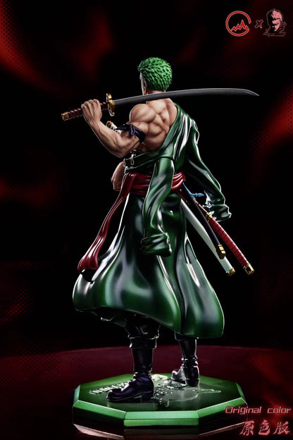 GuiGu Studio - Zoro Carrying Swords Two Years Later | 两年后扛刀索隆