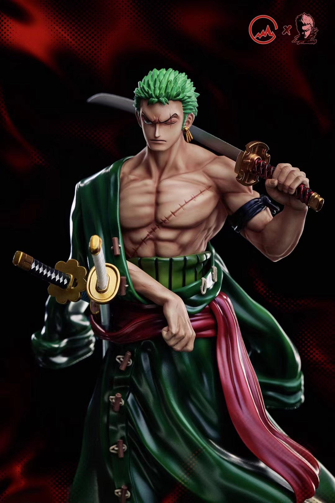 GuiGu Studio - Zoro Carrying Swords Two Years Later | 两年后扛刀索隆