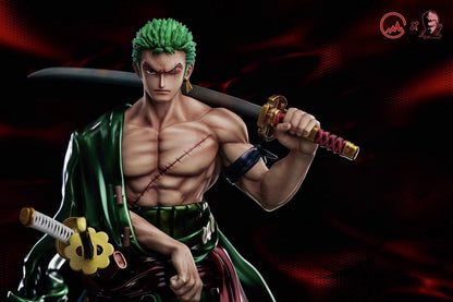 GuiGu Studio - Zoro Carrying Swords Two Years Later | 两年后扛刀索隆