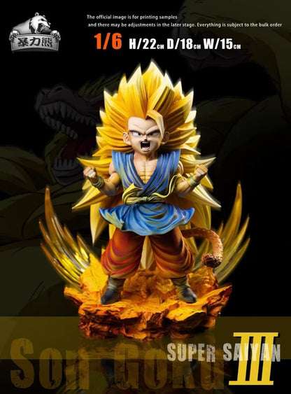 BaoLiXiong Studio - Super Saiyan 3 Goku | 超三悟空