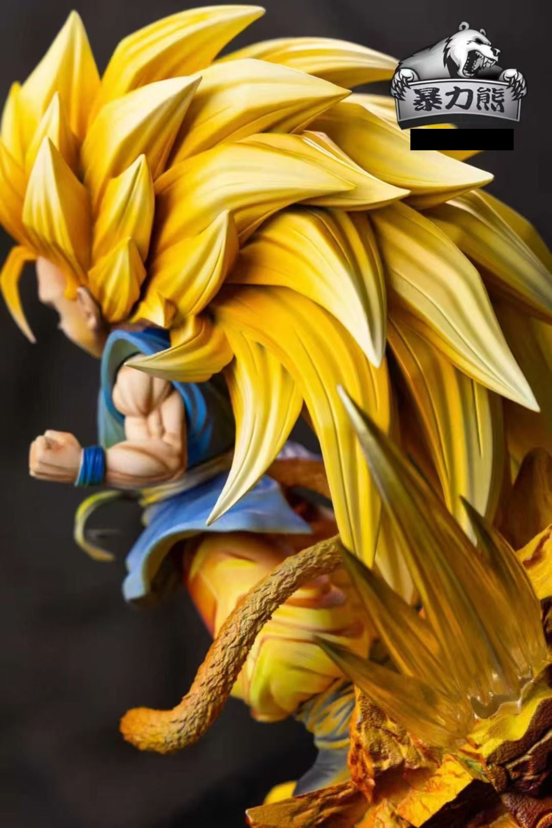 BaoLiXiong Studio - Super Saiyan 3 Goku | 超三悟空