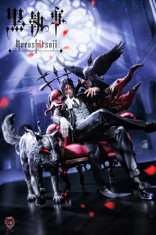 WeareADesign Studio - Black Butler Sebastian·Michaelis | 黑执事 塞巴斯蒂安·米卡利斯