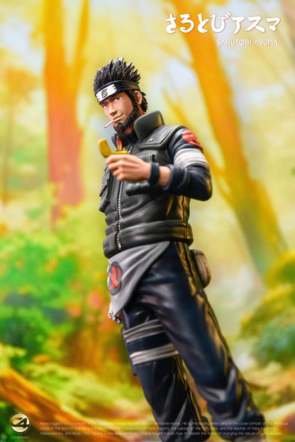 C4 Studio - Smoking Sarutobi Asuma | 抽烟 猿飞阿斯玛