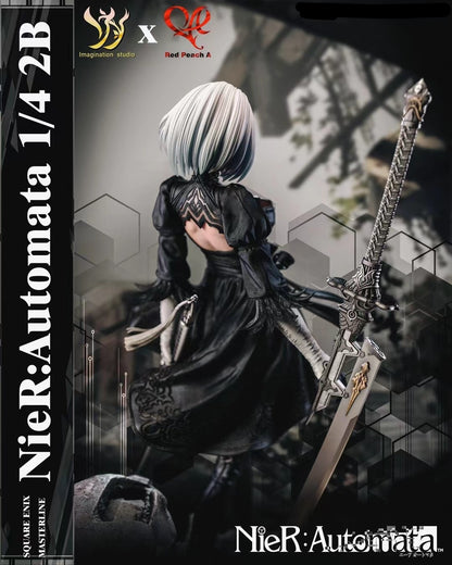 Imagination Studio x Red Peach A - NieR:Automata 2B | 尼尔机械纪元 2B