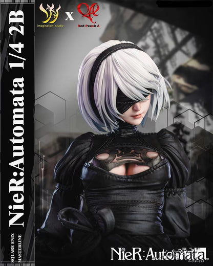 Imagination Studio x Red Peach A - NieR:Automata 2B | 尼尔机械纪元 2B