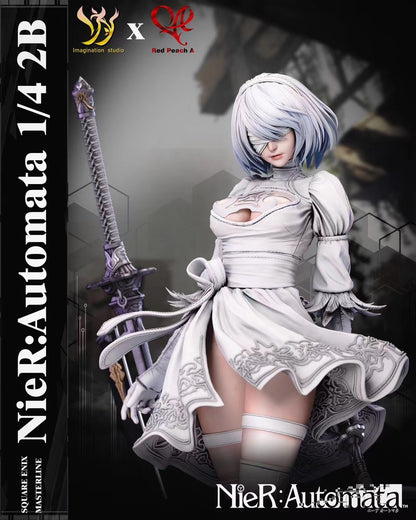 Imagination Studio x Red Peach A - NieR:Automata 2B | 尼尔机械纪元 2B