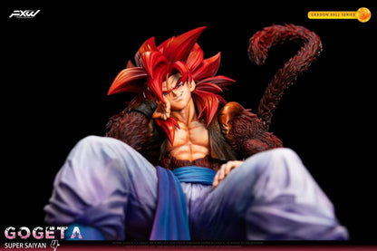 FXW Studio - Super Saiyan 4 Gogeta | 超四悟吉塔