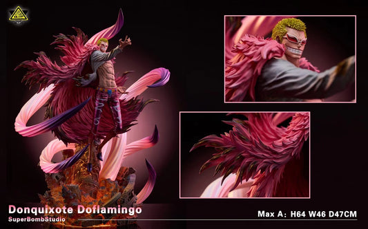 Super Bomb Studio - Donquixote Doflamingo | 唐吉诃德·多弗朗明哥