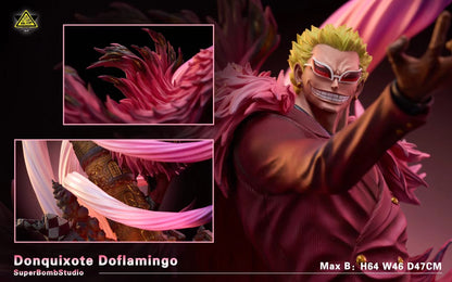 Super Bomb Studio - Donquixote Doflamingo | 唐吉诃德·多弗朗明哥