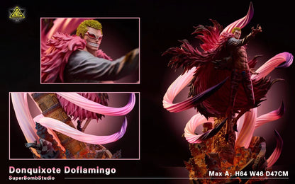 Super Bomb Studio - Donquixote Doflamingo | 唐吉诃德·多弗朗明哥