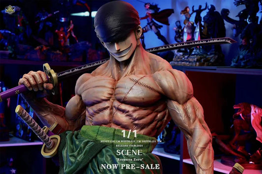 Super Bomb Studio - 1/1 Roronoa Zoro | 1/1 罗罗诺亚.索隆