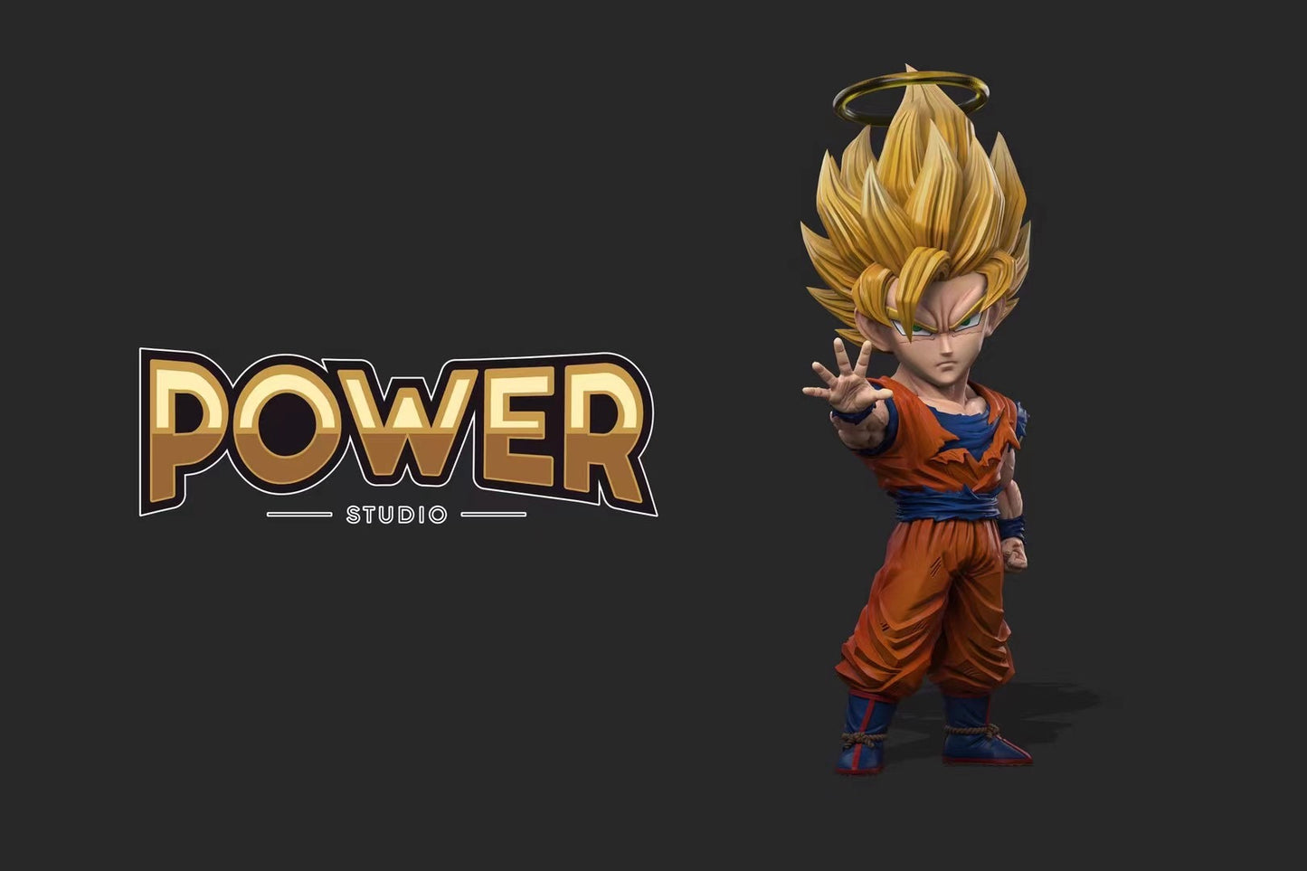 Power Studio - Goku | 悟空