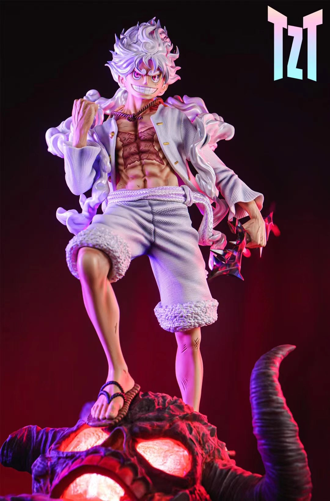 TZT Studio - Nika Luffy Onigashima Conqueror | 踏破鬼岛 尼卡路飞