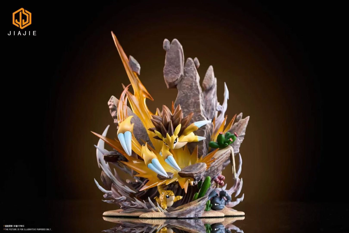 JiaJie Studio - Sandslash Evolution Set | 穿山王进化组