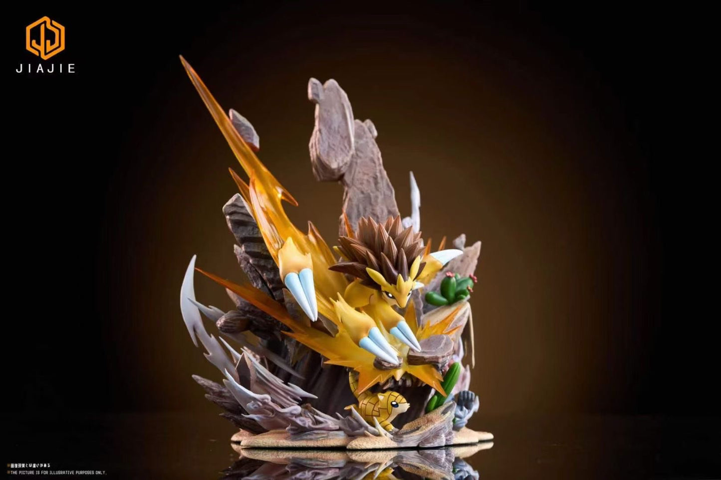 JiaJie Studio - Sandslash Evolution Set | 穿山王进化组
