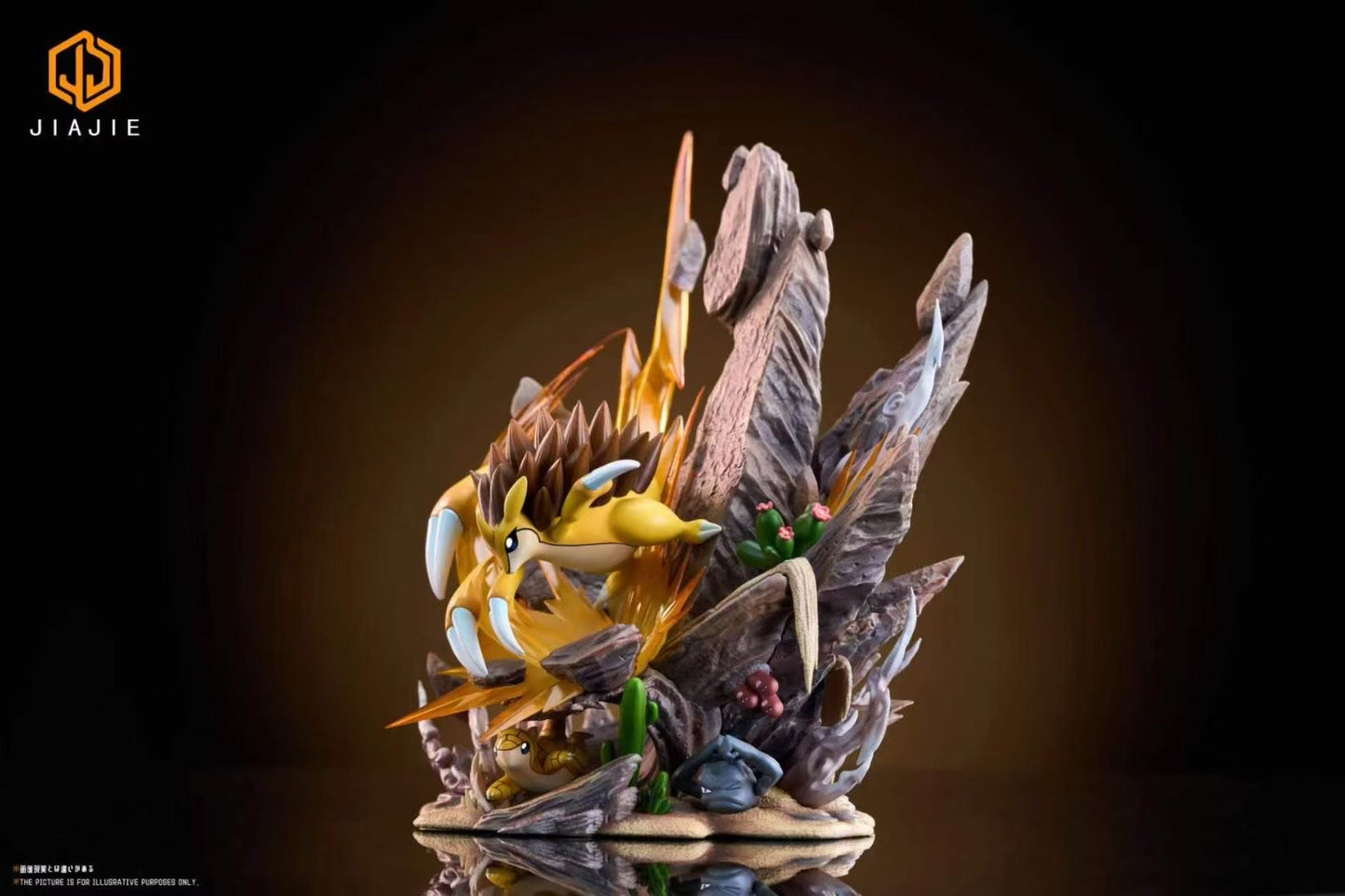 JiaJie Studio - Sandslash Evolution Set | 穿山王进化组
