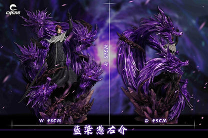 Cheng Studio - Sōsuke Aizen with Five Dragon | 五龙 蓝染惣右介