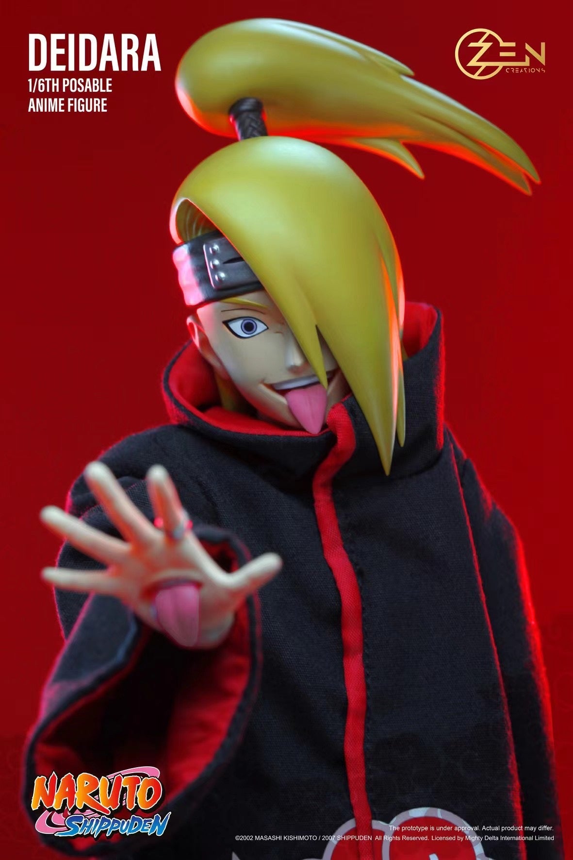 Zen Creations - Licensed Deidara | 版权 迪达拉