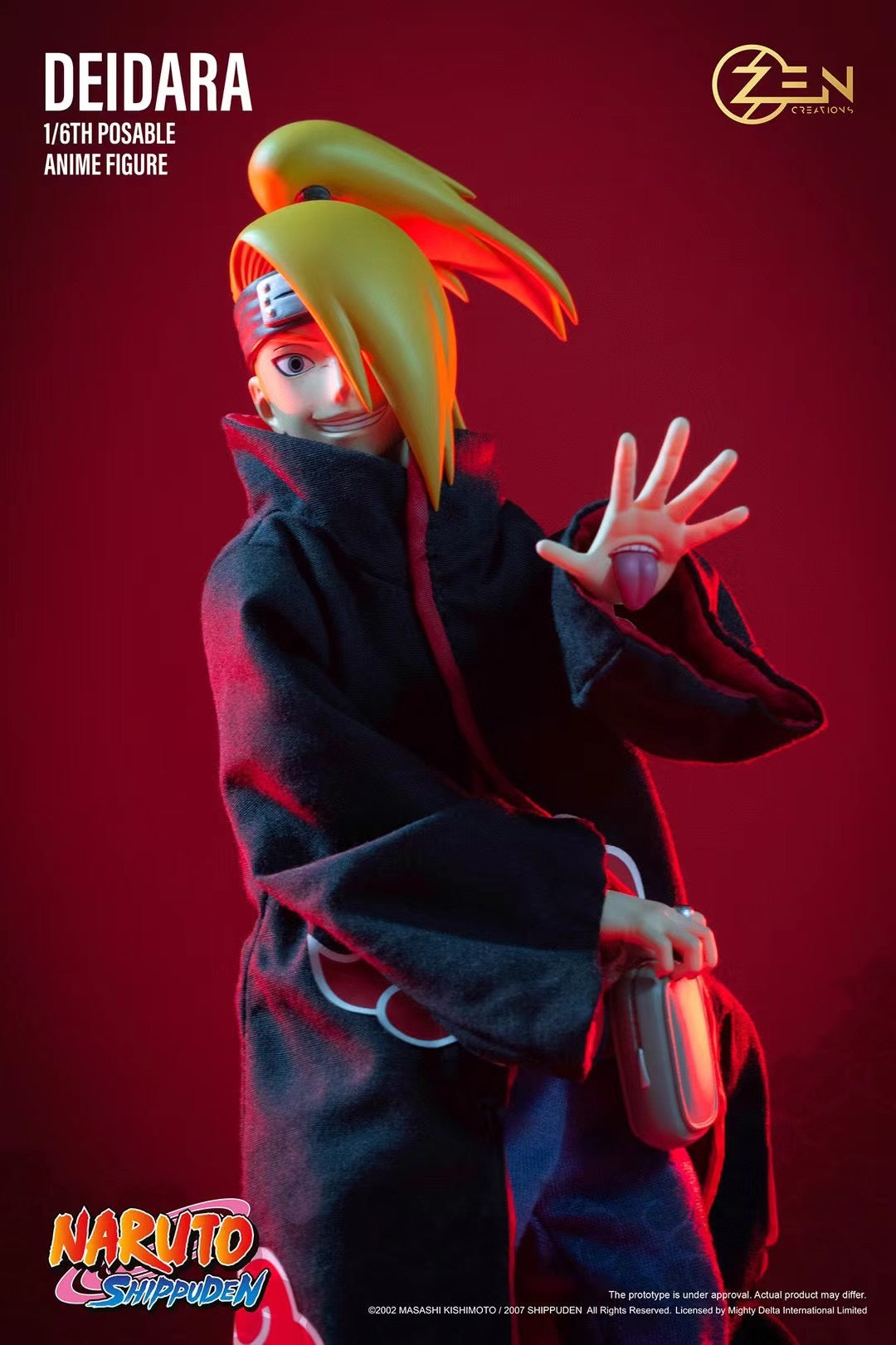 Zen Creations - Licensed Deidara | 版权 迪达拉