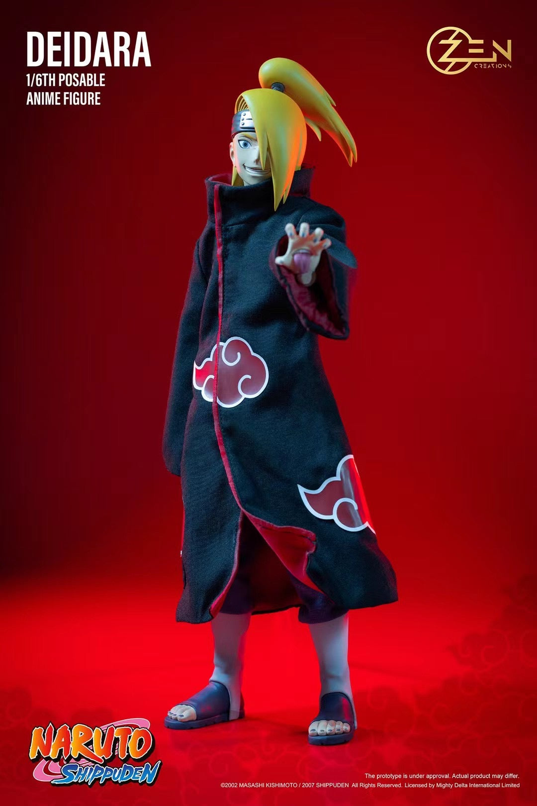 Zen Creations - Licensed Deidara | 版权 迪达拉