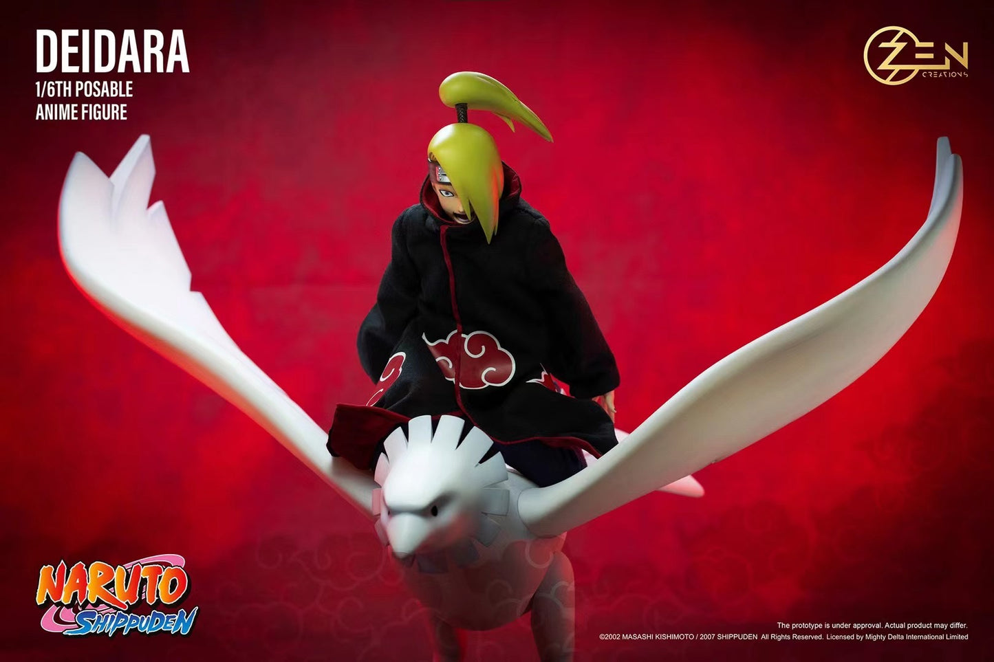 Zen Creations - Licensed Deidara | 版权 迪达拉