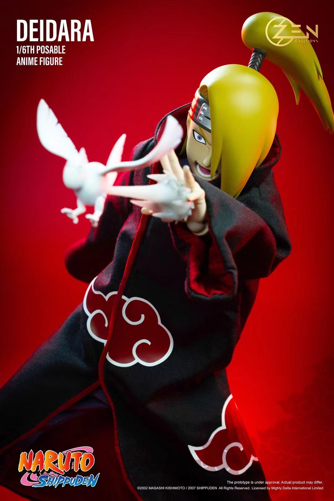 Zen Creations - Licensed Deidara | 版权 迪达拉