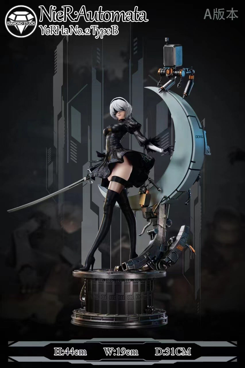 Diamond Studio - NieR:Automata 2B | 尼尔机械纪元 2B