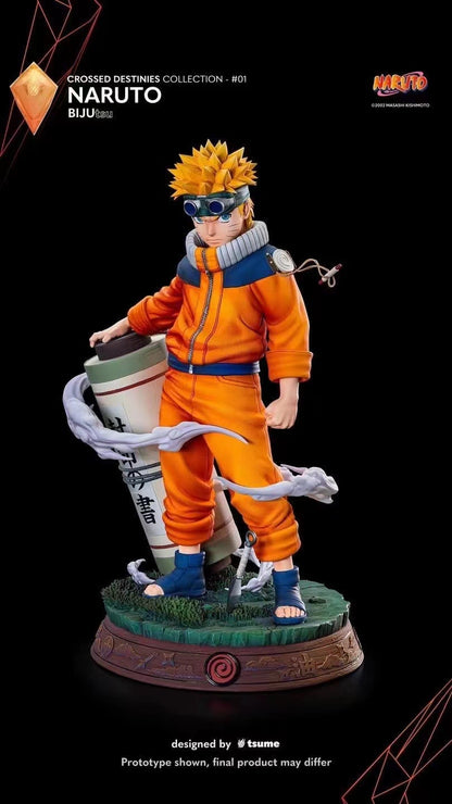 Tsume Studio - Licensed BIJUtsu Naruto Uzumaki & Sasuke Uchiha | 版权 BIJUtsu 漩涡鸣人 & 宇智波佐助