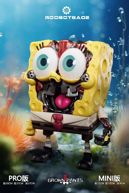 Robots Age Studio - Cyberpunk SpongeBob | 赛博朋克 海绵宝宝