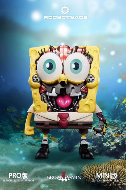 Robots Age Studio - Cyberpunk SpongeBob | 赛博朋克 海绵宝宝