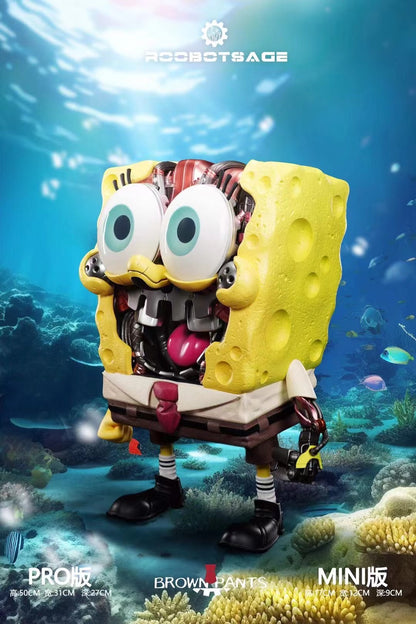 Robots Age Studio - Cyberpunk SpongeBob | 赛博朋克 海绵宝宝