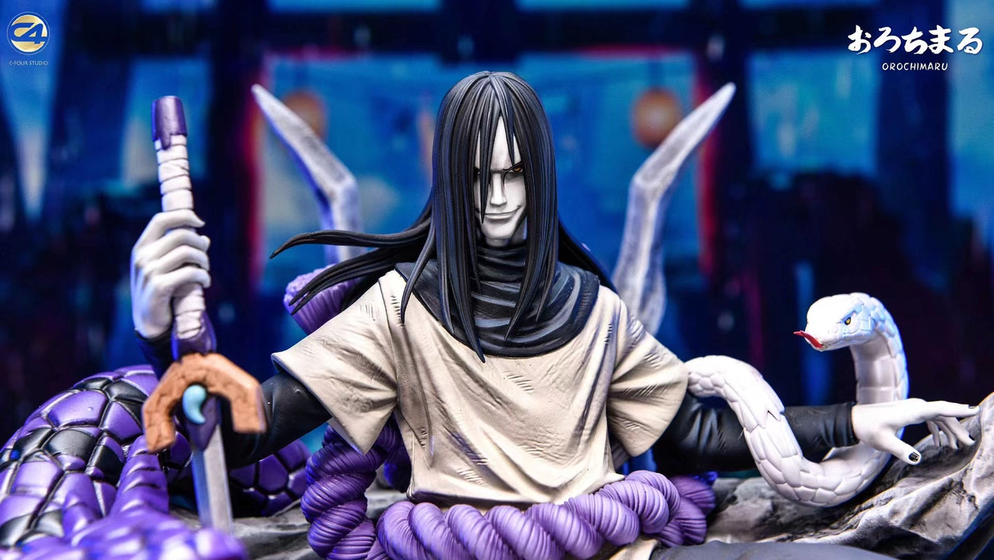 C4 Studio - Sitting Pose Orochimaru | 坐姿 大蛇丸