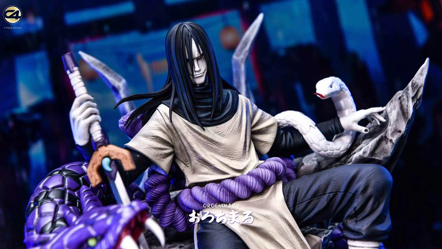 C4 Studio - Sitting Pose Orochimaru | 坐姿 大蛇丸