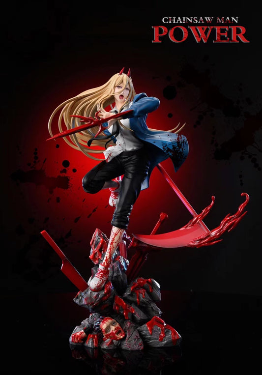 Surge Studio - Chainsaw Man Power | 电锯人帕瓦