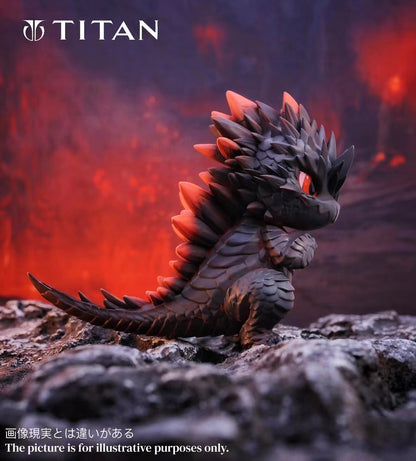 Titan Studio - Q Godzilla | Q 哥斯拉