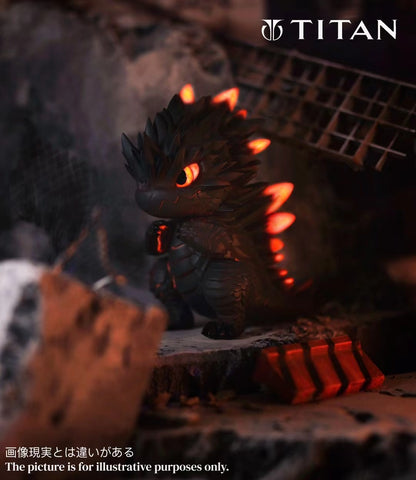 Titan Studio - Q Godzilla | Q 哥斯拉