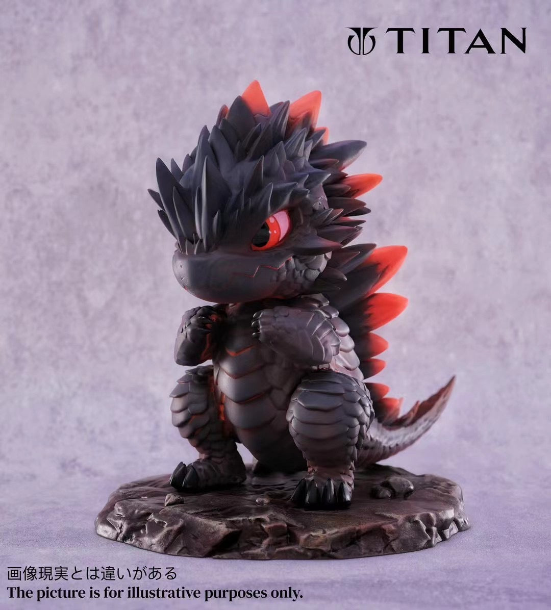 Titan Studio - Q Godzilla | Q 哥斯拉