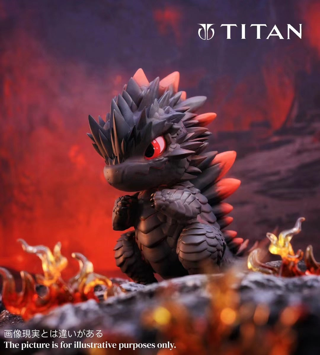 Titan Studio - Q Godzilla | Q 哥斯拉