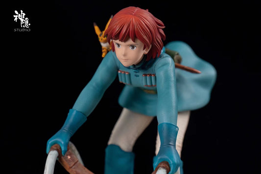 Shen Yin Studio - Valley of the Wind Nausicaä (Silhouette Series) | 风之谷 娜乌西卡 (剪影瞬间系列)