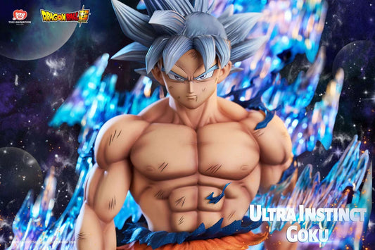 TOEI Animation - Licensed Ultra Instinct Son Goku | 版权 自在极意功 孙悟空