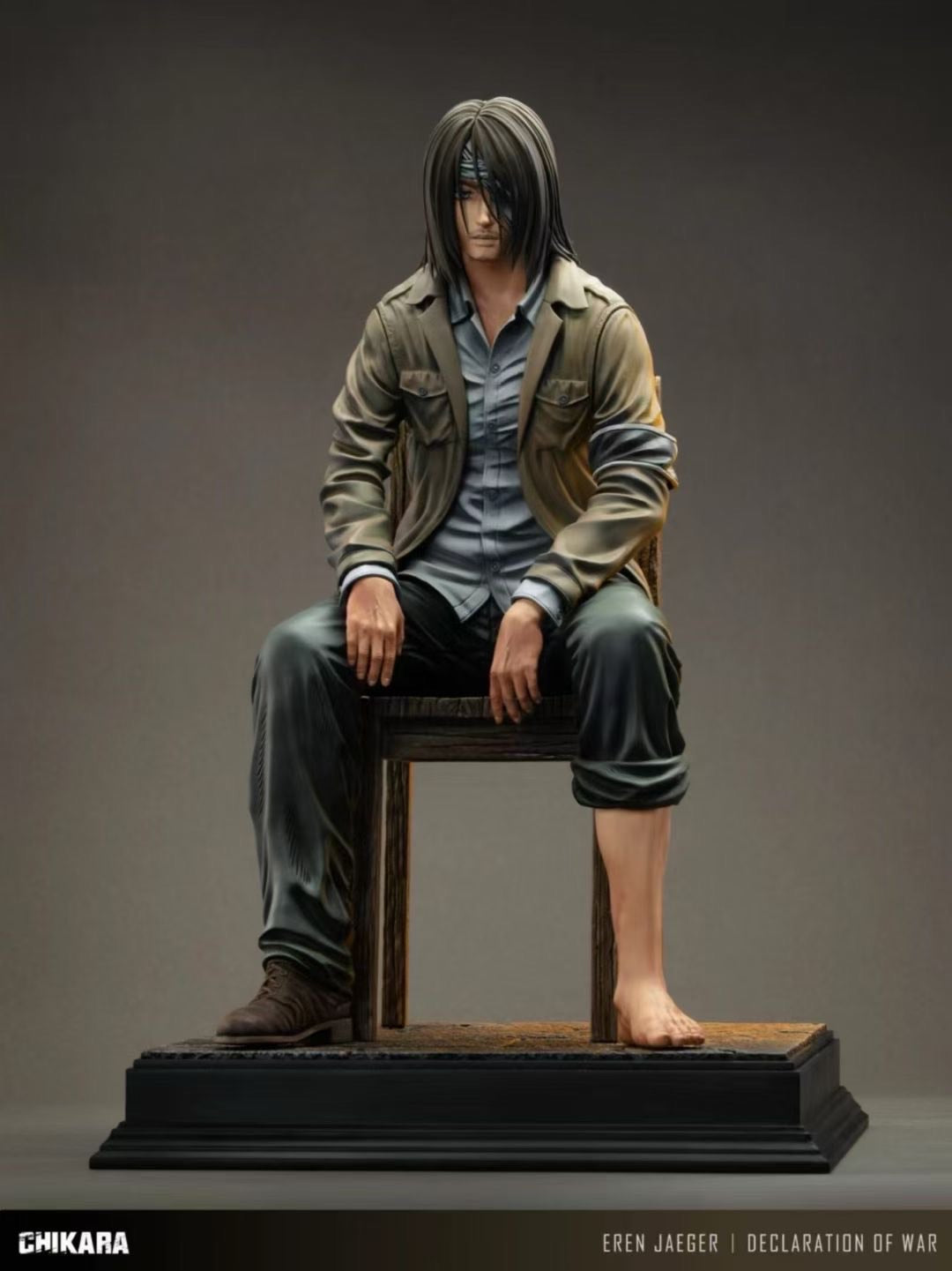 Chikara Studio - Eren Yeager "Mr. Kruger" | 艾伦耶格尔 "克鲁格先生"