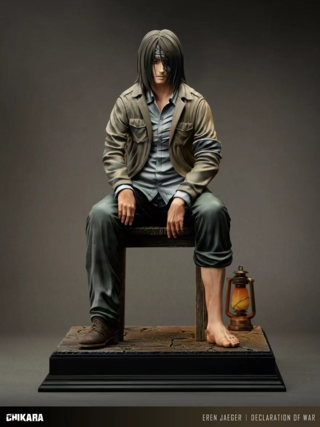 Chikara Studio - Eren Yeager "Mr. Kruger" | 艾伦耶格尔 "克鲁格先生"
