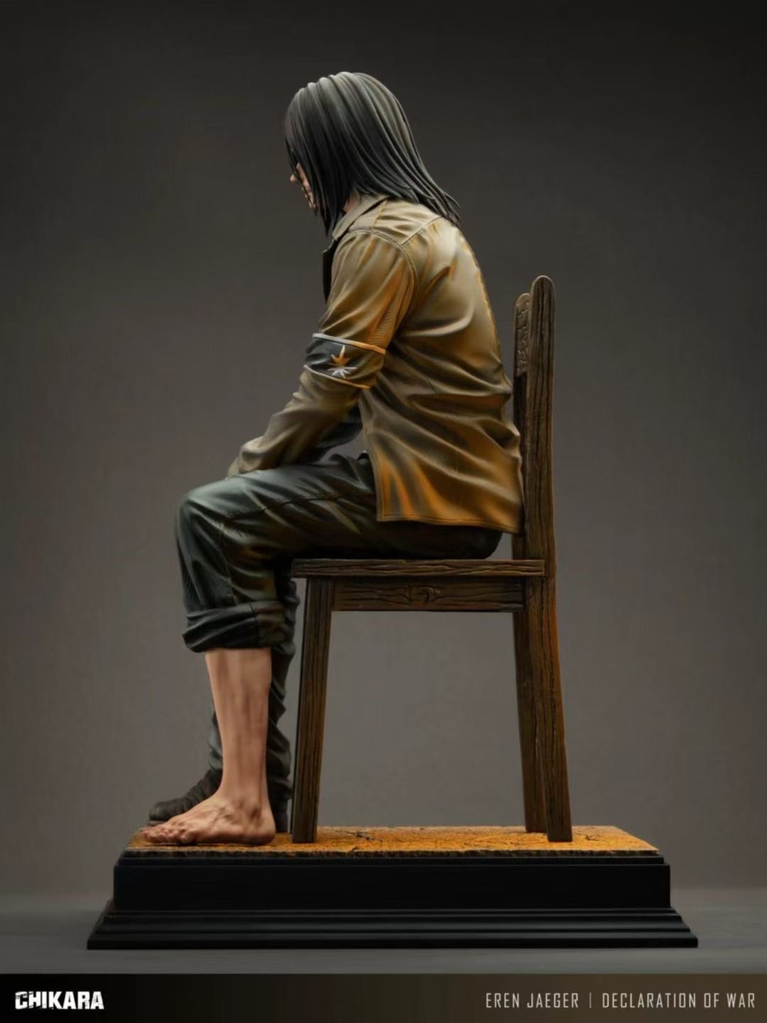 Chikara Studio - Eren Yeager "Mr. Kruger" | 艾伦耶格尔 "克鲁格先生"
