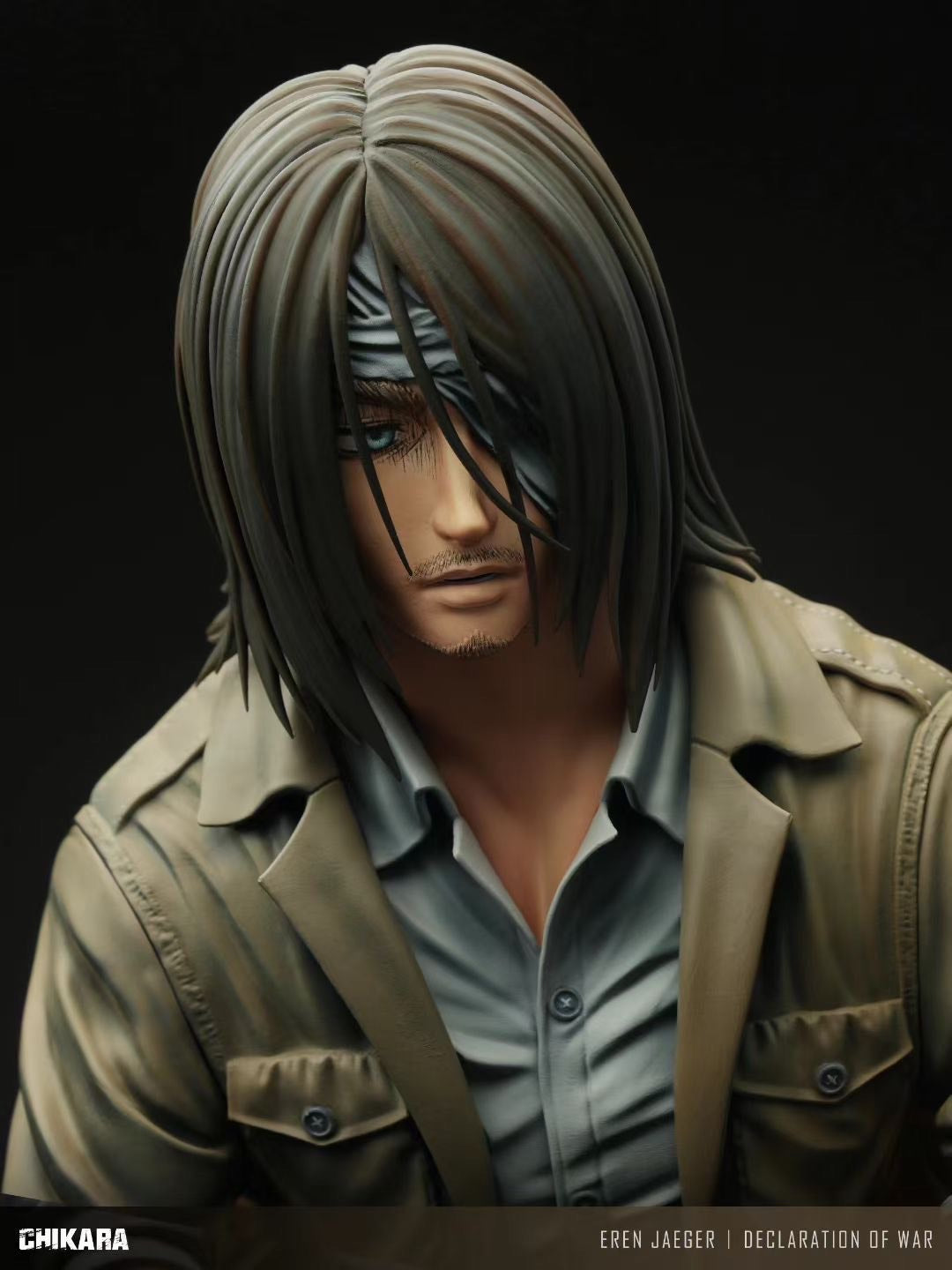 Chikara Studio - Eren Yeager "Mr. Kruger" | 艾伦耶格尔 "克鲁格先生"