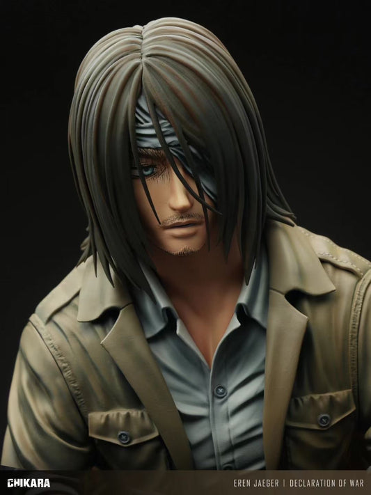 Chikara Studio - Eren Yeager "Mr. Kruger" | 艾伦耶格尔 "克鲁格先生"