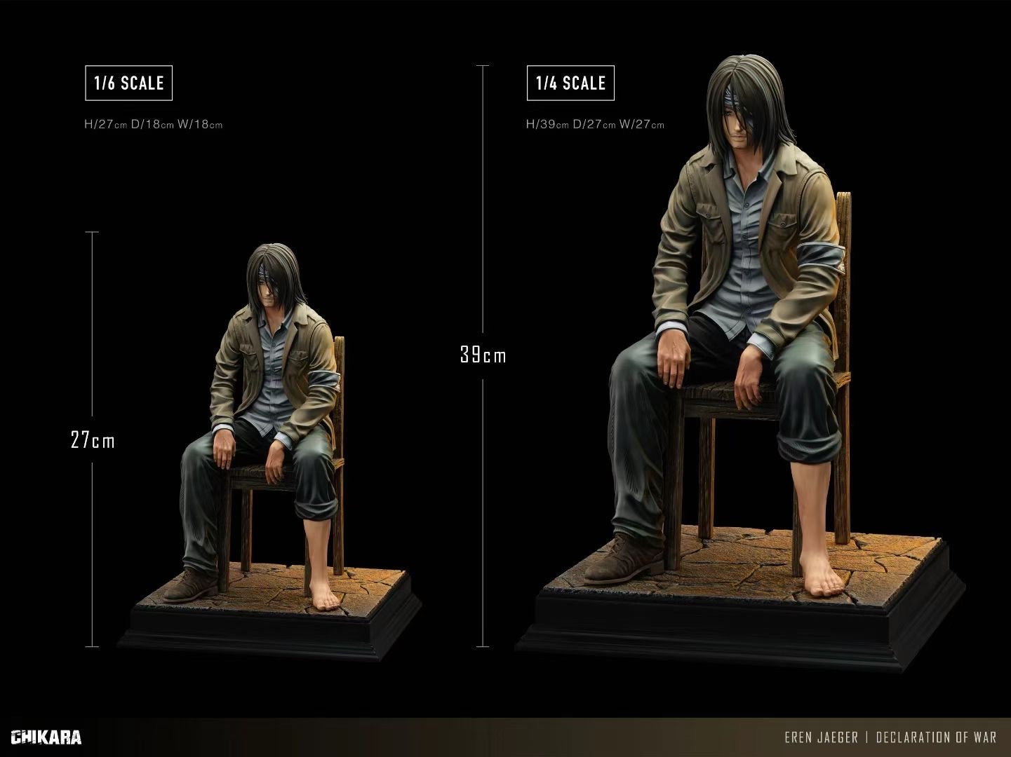 Chikara Studio - Eren Yeager "Mr. Kruger" | 艾伦耶格尔 "克鲁格先生"