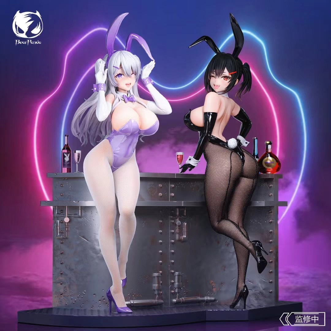 BearPanda Studio - OC Bunny Girl XiYa & Lin | OC 兔女郎 汐娅 & 凛