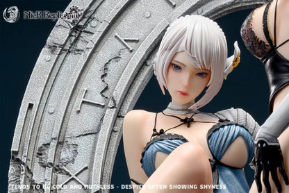 Long Quan Studio - NieR:Automata 2B & Kaine | 尼尔机械纪元 2B & 凯妮